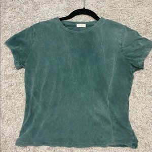 Brandy Melville Forest Green T-Shirt